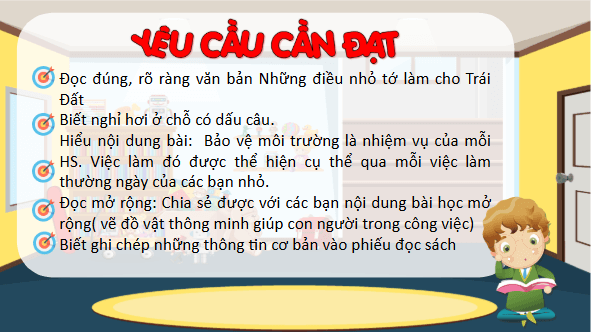 Giáo án điện tử Những điều nhỏ tớ làm cho Trái Đất trang 122, 123 Tập 2 lớp 3 | PPT Tiếng Việt lớp 3 Kết nối tri thức