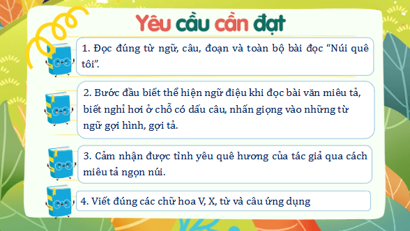 Giáo án điện tử Núi quê tôi trang 83, 84 Tập 2 lớp 3 | PPT Tiếng Việt lớp 3 Kết nối tri thức