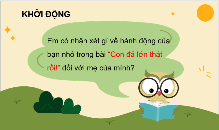 Giáo án điện tử Giặt áo lớp 3 | PPT Tiếng Việt lớp 3 Cánh diều