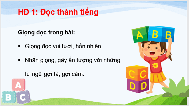 Giáo án điện tử Hai bàn tay em lớp 3 | PPT Tiếng Việt lớp 3 Cánh diều