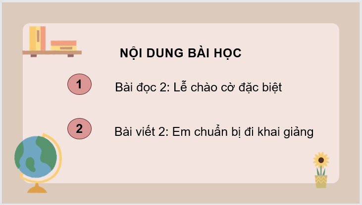 Giáo án điện tử Lễ chào cờ đặc biệt lớp 3 | PPT Tiếng Việt lớp 3 Cánh diều