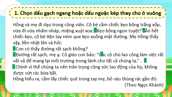 Giáo án điện tử Luyện tập trang 124, 125 Tập 2 lớp 3 | PPT Tiếng Việt lớp 3 Kết nối tri thức