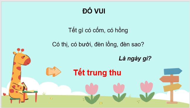 Giáo án điện tử Mùa thu của em lớp 3 | PPT Tiếng Việt lớp 3 Cánh diều