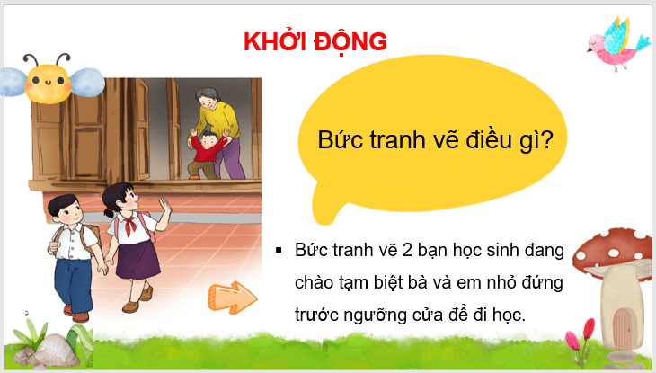 Giáo án điện tử Ngưỡng cửa lớp 3 | PPT Tiếng Việt lớp 3 Cánh diều