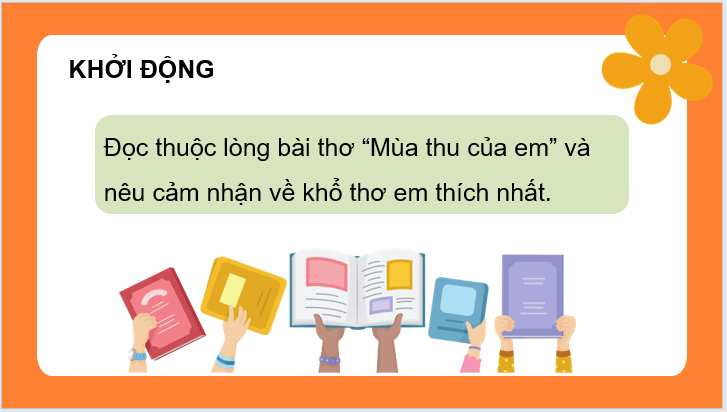 Giáo án điện tử Nhớ lại buổi đầu đi học lớp 3 | PPT Tiếng Việt lớp 3 Cánh diều