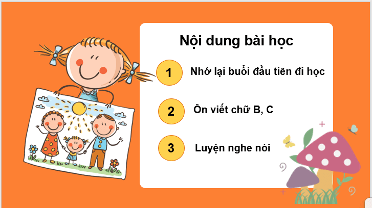 Giáo án điện tử Nhớ lại buổi đầu đi học lớp 3 | PPT Tiếng Việt lớp 3 Cánh diều