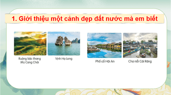 Giáo án điện tử Cảnh đẹp đất nước trang 81 Tập 2 lớp 3 | PPT Tiếng Việt lớp 3 Kết nối tri thức