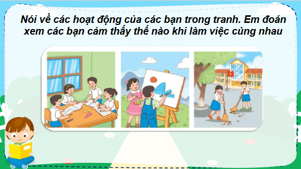 Giáo án điện tử Cùng vui làm việc trang 56 Tập 2 lớp 3 | PPT Tiếng Việt lớp 3 Kết nối tri thức