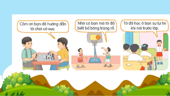 Giáo án điện tử Học từ bạn trang 43 Tập 2 lớp 3 | PPT Tiếng Việt lớp 3 Kết nối tri thức