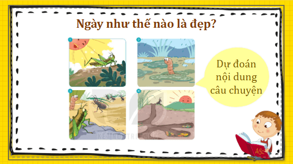 Giáo án điện tử Kể chuyện Ngày như thế nào là đẹp? trang 64 Tập 2 lớp 3 | PPT Tiếng Việt lớp 3 Kết nối tri thức