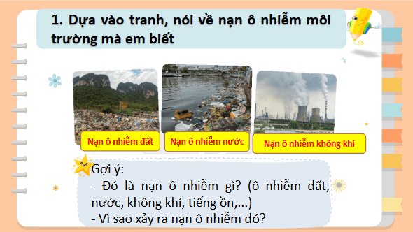 Giáo án điện tử Môi trường của chúng ta trang 120 Tập 2 lớp 3 | PPT Tiếng Việt lớp 3 Kết nối tri thức