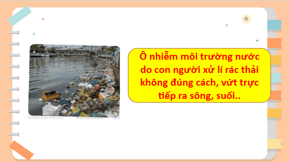 Giáo án điện tử Môi trường của chúng ta trang 120 Tập 2 lớp 3 | PPT Tiếng Việt lớp 3 Kết nối tri thức