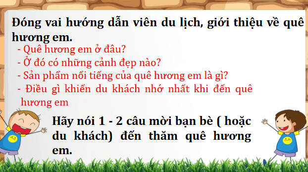 Giáo án điện tử Quê hương em trang 98, 99 Tập 2 lớp 3 | PPT Tiếng Việt lớp 3 Kết nối tri thức