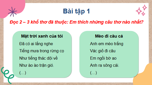 Giáo án điện tử Tiết 3, 4 trang 73, 74 Tập 2 lớp 3 | PPT Tiếng Việt lớp 3 Kết nối tri thức