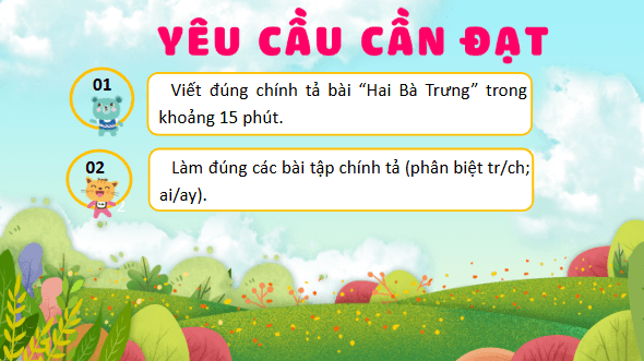 Giáo án điện tử Viết trang 105 Tập 2 lớp 3 | PPT Tiếng Việt lớp 3 Kết nối tri thức