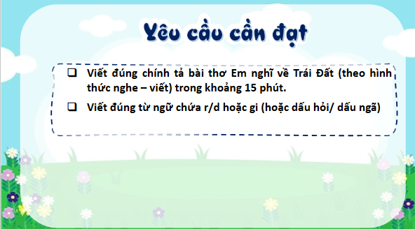 Giáo án điện tử Viết trang 120, 121 Tập 2 lớp 3 | PPT Tiếng Việt lớp 3 Kết nối tri thức