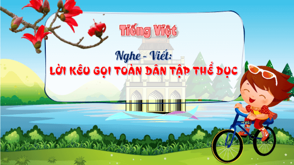 Giáo án điện tử Viết trang 44 Tập 2 lớp 3 | PPT Tiếng Việt lớp 3 Kết nối tri thức