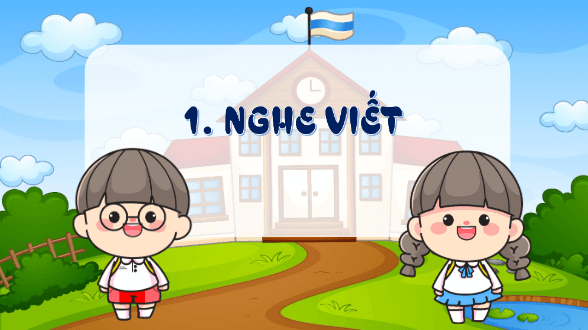 Giáo án điện tử Viết trang 44 Tập 2 lớp 3 | PPT Tiếng Việt lớp 3 Kết nối tri thức
