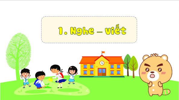 Giáo án điện tử Viết trang 57 Tập 2 lớp 3 | PPT Tiếng Việt lớp 3 Kết nối tri thức