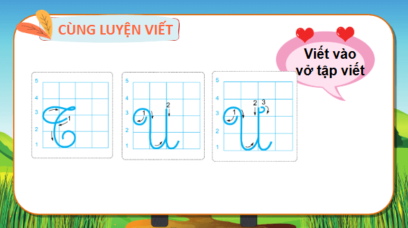 Giáo án điện tử Viết trang 60 Tập 2 lớp 3 | PPT Tiếng Việt lớp 3 Kết nối tri thức