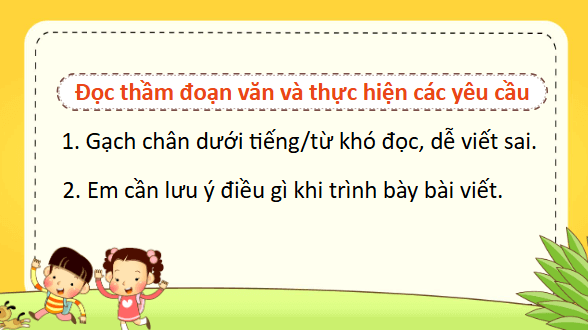Giáo án điện tử Viết trang 64, 65 Tập 2 lớp 3 | PPT Tiếng Việt lớp 3 Kết nối tri thức