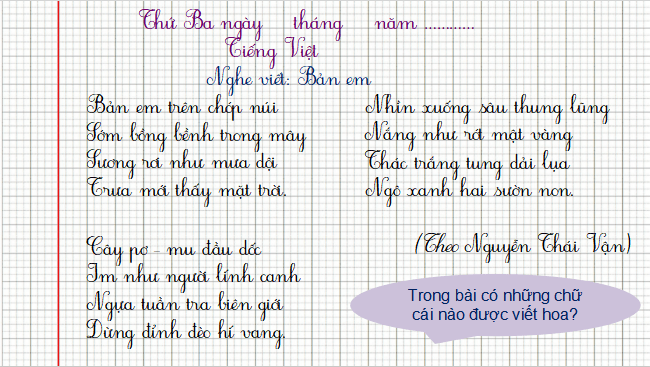 Giáo án điện tử Viết trang 82 Tập 2 lớp 3 | PPT Tiếng Việt lớp 3 Kết nối tri thức