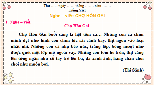 Giáo án điện tử Viết trang 90 Tập 2 lớp 3 | PPT Tiếng Việt lớp 3 Kết nối tri thức