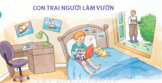 Giáo án Con trai người làm vườn lớp 4 | Giáo án Tiếng Việt lớp 4 Kết nối tri thức