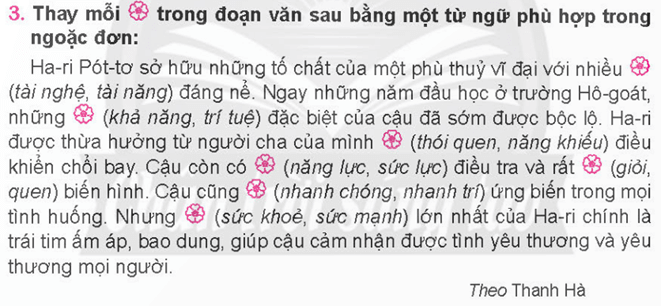 Giáo án (Luyện từ và câu) Mở rộng vốn từ Tài trí lớp 4 | Giáo án Tiếng Việt lớp 4 Chân trời sáng tạo