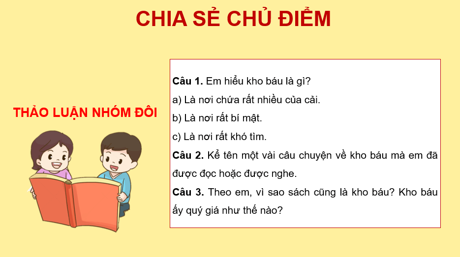 Giáo án điện tử Những thư viện đặc biệt lớp 4 | PPT Tiếng Việt lớp 4 Cánh diều