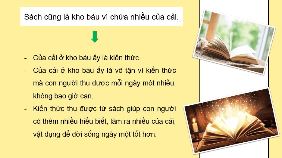 Giáo án điện tử Những thư viện đặc biệt lớp 4 | PPT Tiếng Việt lớp 4 Cánh diều