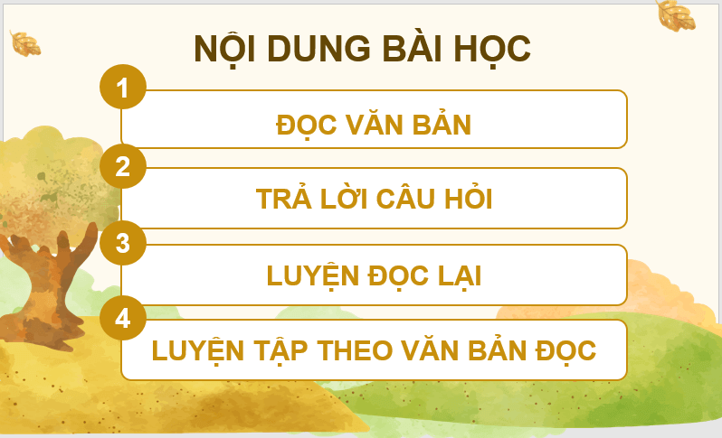 Giáo án điện tử Bầu trời mùa thu lớp 4 | PPT Tiếng Việt lớp 4 Kết nối tri thức