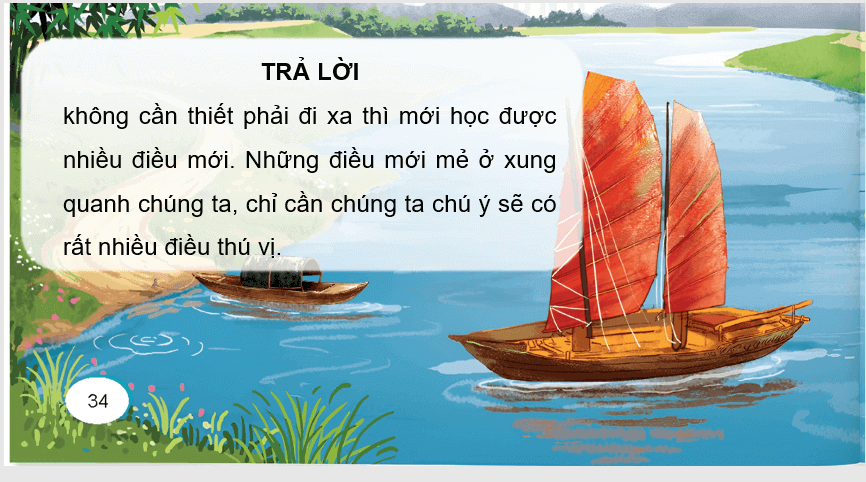 Giáo án điện tử Bầu trời trong quả trứng lớp 4 | PPT Tiếng Việt lớp 4 Kết nối tri thức