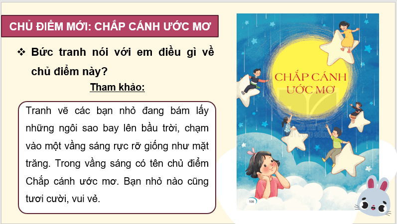 Giáo án điện tử Bay cùng ước mơ lớp 4 | PPT Tiếng Việt lớp 4 Kết nối tri thức