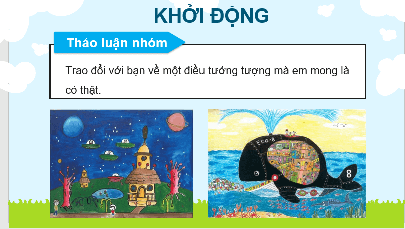 Giáo án điện tử Bức tường có nhiều phép lạ lớp 4 | PPT Tiếng Việt lớp 4 Kết nối tri thức