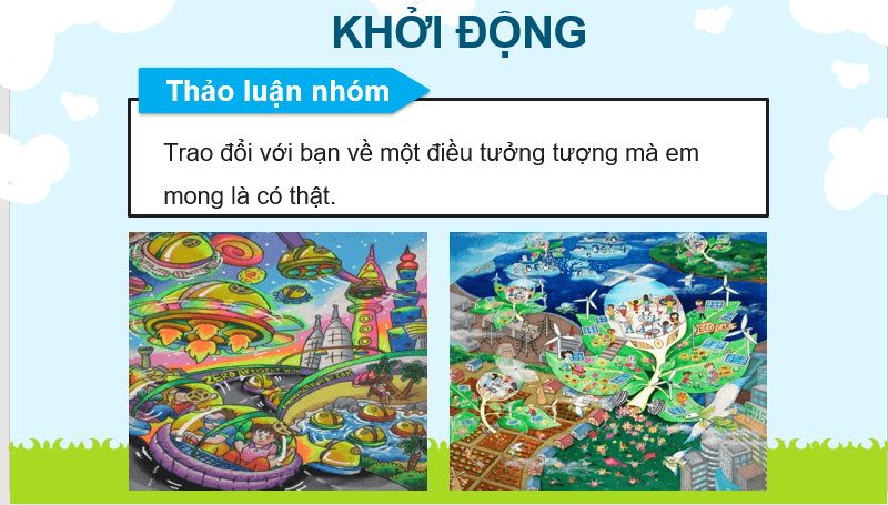 Giáo án điện tử Bức tường có nhiều phép lạ lớp 4 | PPT Tiếng Việt lớp 4 Kết nối tri thức