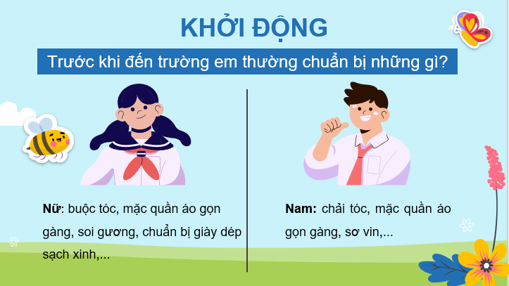 Giáo án điện tử Buổi sáng đi học lớp 4 | PPT Tiếng Việt lớp 4 Cánh diều