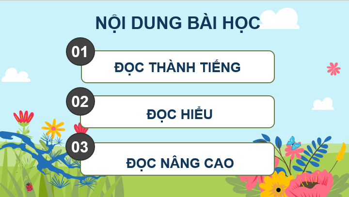 Giáo án điện tử Buổi sáng đi học lớp 4 | PPT Tiếng Việt lớp 4 Cánh diều