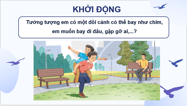 Giáo án điện tử Cánh chim nhỏ lớp 4 | PPT Tiếng Việt lớp 4 Kết nối tri thức