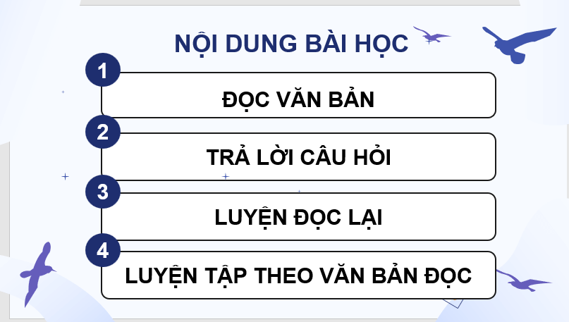 Giáo án điện tử Cánh chim nhỏ lớp 4 | PPT Tiếng Việt lớp 4 Kết nối tri thức