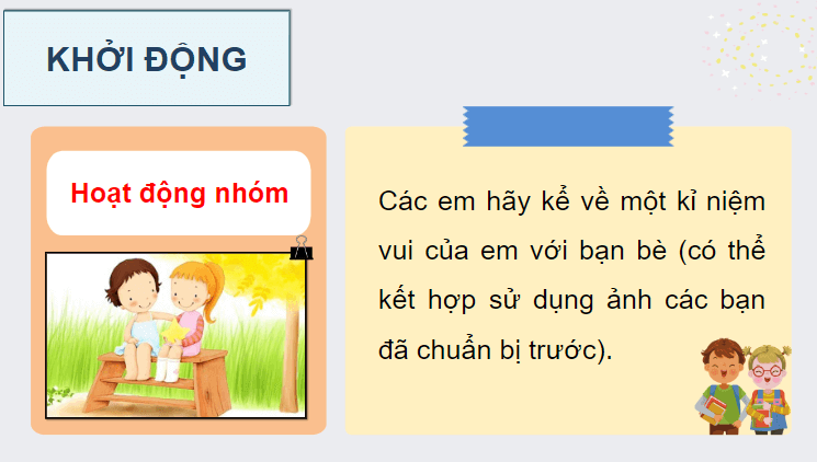 Giáo án điện tử Cô bé ấy đã lớn lớp 4 | PPT Tiếng Việt lớp 4 Chân trời sáng tạo