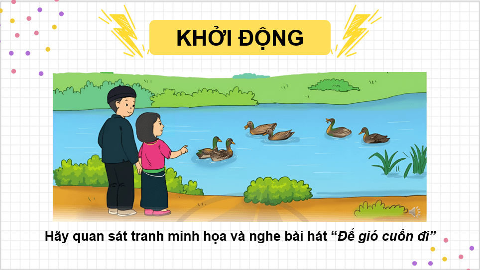 Giáo án điện tử Con sóng lan xa lớp 4 | PPT Tiếng Việt lớp 4 Cánh diều