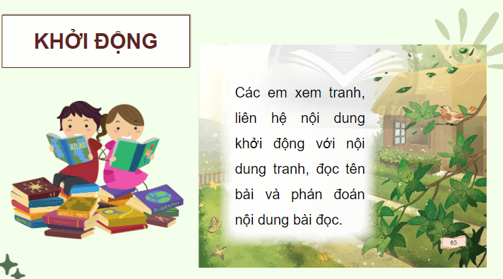 Giáo án điện tử Gió vườn lớp 4 | PPT Tiếng Việt lớp 4 Chân trời sáng tạo