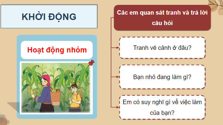 Giáo án điện tử Lên nương lớp 4 | PPT Tiếng Việt lớp 4 Chân trời sáng tạo