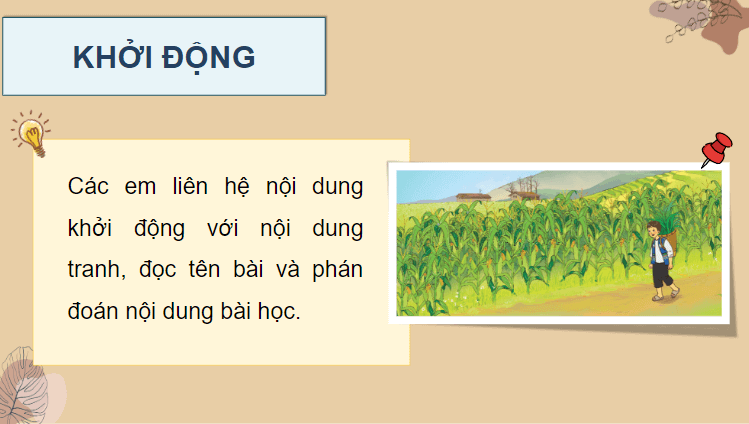 Giáo án điện tử Lên nương lớp 4 | PPT Tiếng Việt lớp 4 Chân trời sáng tạo