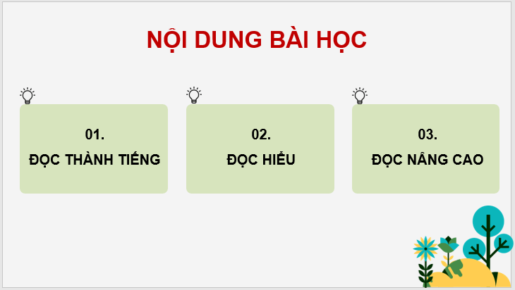 Giáo án điện tử Lên rẫy lớp 4 | PPT Tiếng Việt lớp 4 Cánh diều