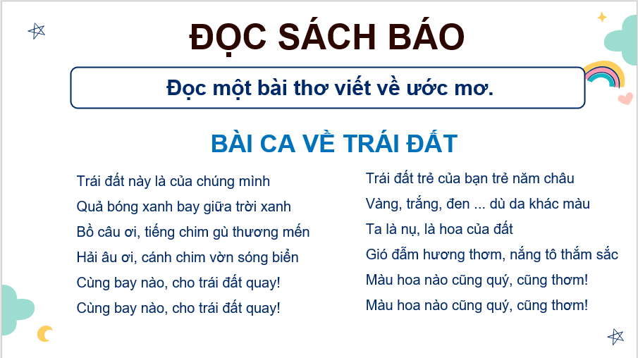 Giáo án điện tử Đọc mở rộng (trang 124) lớp 4 | PPT Tiếng Việt lớp 4 Kết nối tri thức