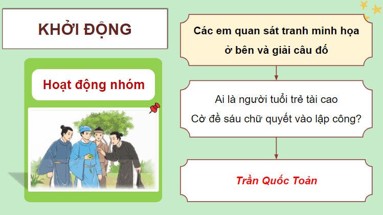 Giáo án điện tử Người thiếu niên anh hùng lớp 4 | PPT Tiếng Việt lớp 4 Chân trời sáng tạo