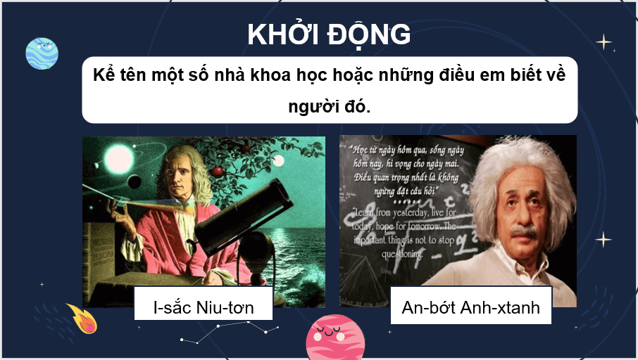 Giáo án điện tử Người tìm đường lên các vì sao lớp 4 | PPT Tiếng Việt lớp 4 Kết nối tri thức