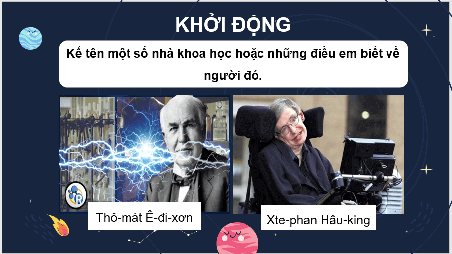 Giáo án điện tử Người tìm đường lên các vì sao lớp 4 | PPT Tiếng Việt lớp 4 Kết nối tri thức